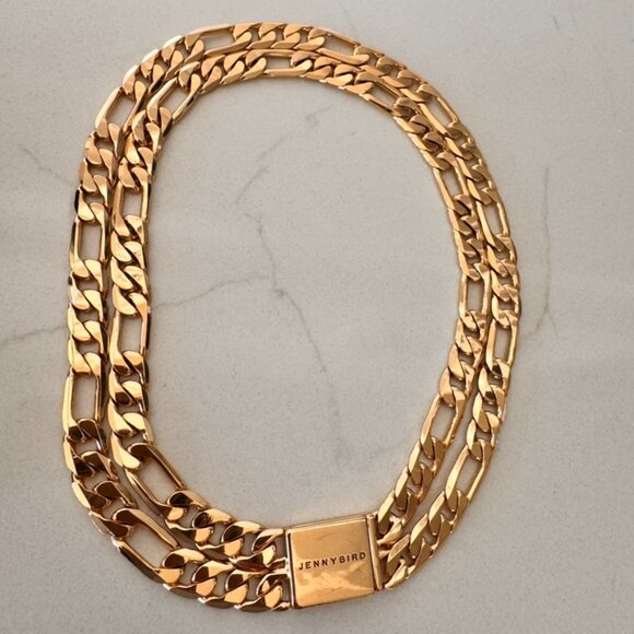 Jenny Bird Gold Carter Choker Necklace. Mint condition. - Picture 5 of 6